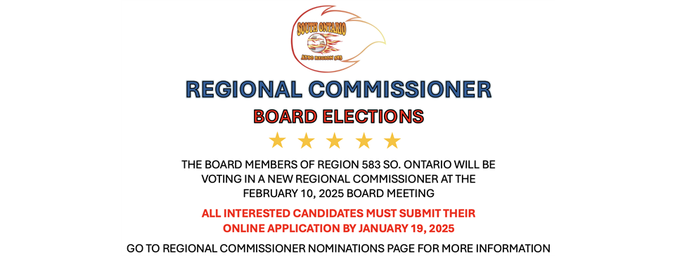 Regional Commissioner Elections